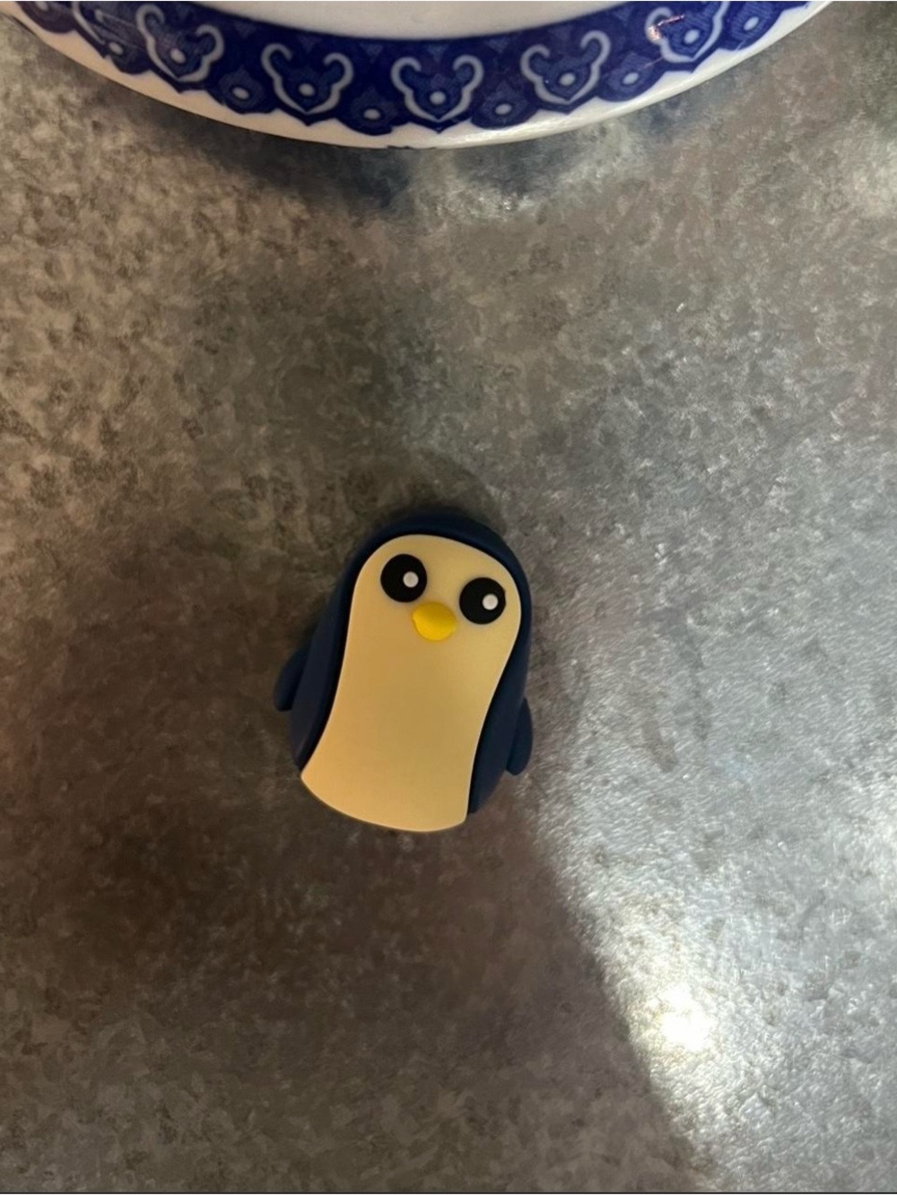 Adventure Time Gunther Figurine